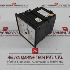Wl96 Center-zero Analog Power Meter Rishabh Instruments