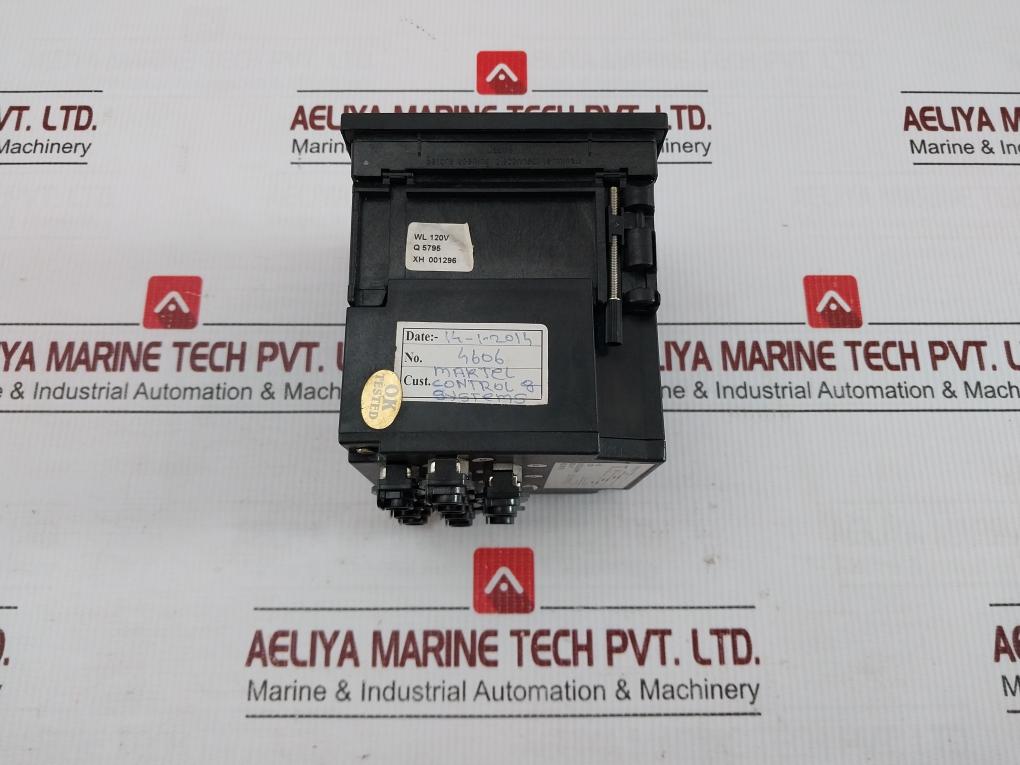 Wl96 Center-zero Analog Power Meter Rishabh Instruments