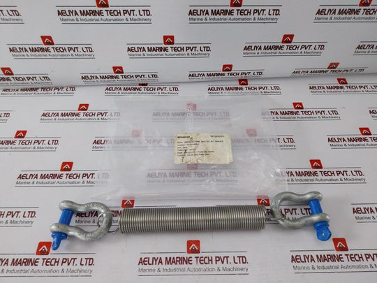 Wll2T Inox 302 Spring 2277Mm, Inox 302, W/2 Shackle Power Slip System
