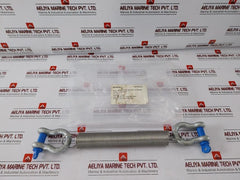 Wll2T Inox 302 Spring 2277Mm, Inox 302, W/2 Shackle Power Slip System