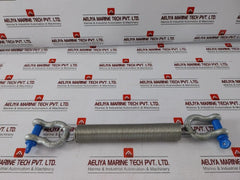 Wll2T Inox 302 Spring 2277Mm, Inox 302, W/2 Shackle Power Slip System