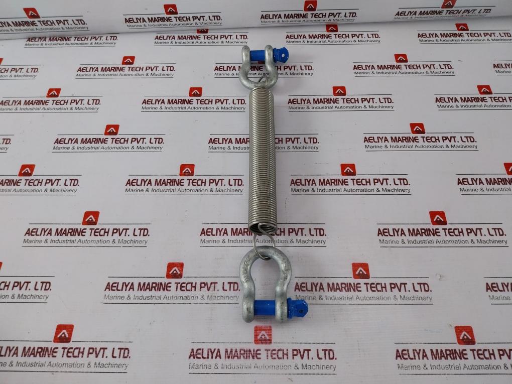 Wll2T Inox 302 Spring 2277Mm, Inox 302, W/2 Shackle Power Slip System