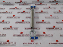 Wll2T Inox 302 Spring 2277Mm, Inox 302, W/2 Shackle Power Slip System