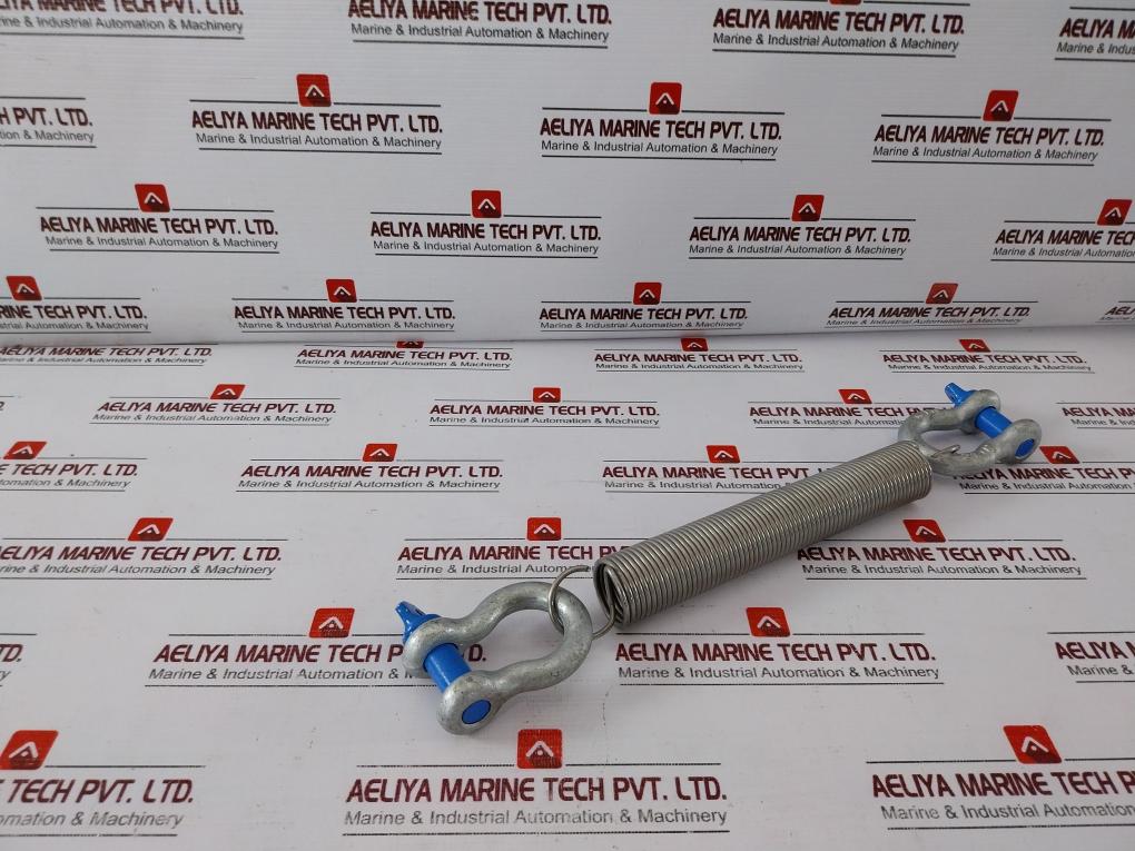 Wll2T Inox 302 Spring 2277Mm, Inox 302, W/2 Shackle Power Slip System