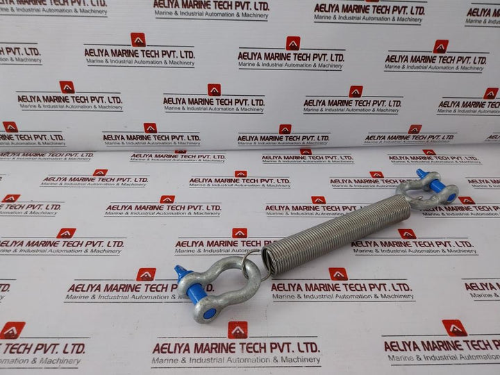 Wll2T Inox 302 Spring 2277Mm, Inox 302, W/2 Shackle Power Slip System