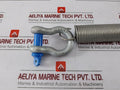 Wll2T Inox 302 Spring 2277Mm, Inox 302, W/2 Shackle Power Slip System