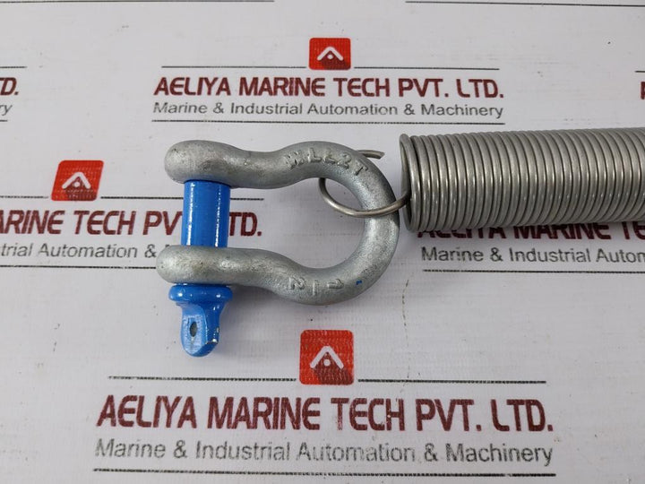 Wll2T Inox 302 Spring 2277Mm, Inox 302, W/2 Shackle Power Slip System