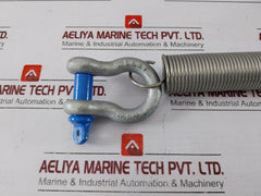 Wll2T Inox 302 Spring 2277Mm, Inox 302, W/2 Shackle Power Slip System