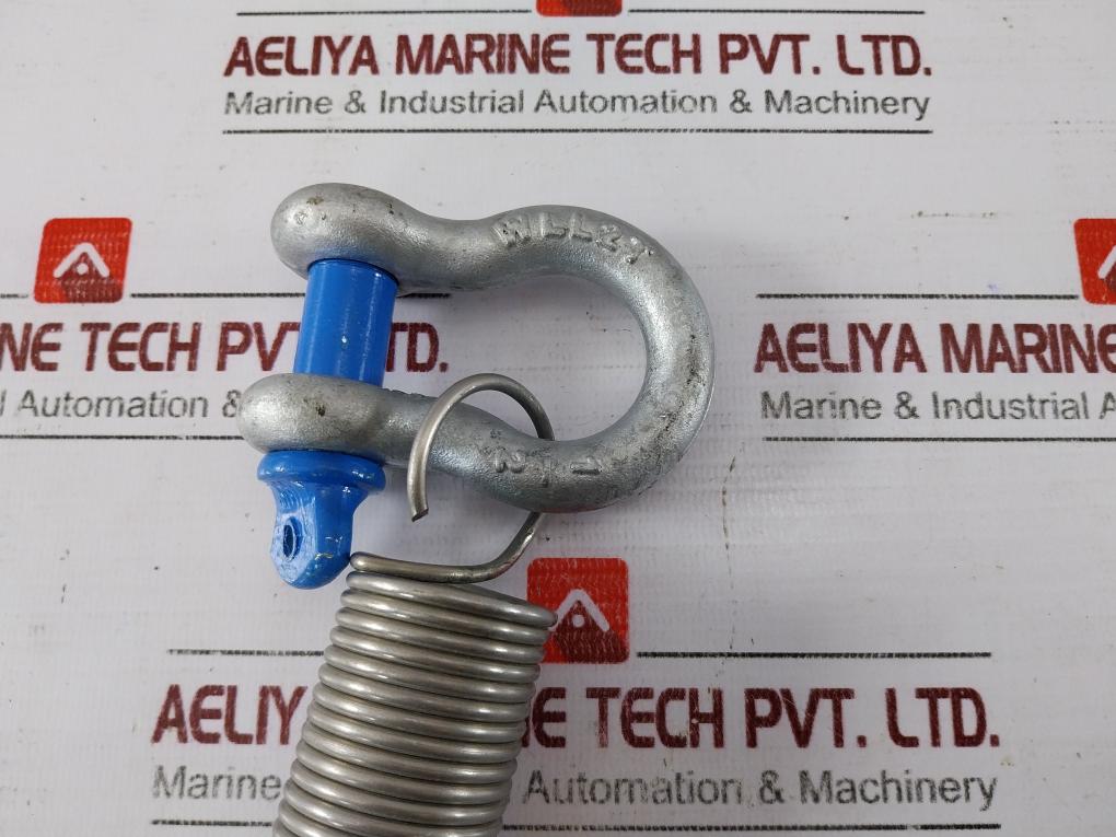 Wll2T Inox 302 Spring 2277Mm, Inox 302, W/2 Shackle Power Slip System