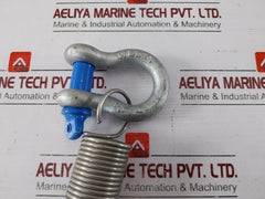 Wll2T Inox 302 Spring 2277Mm, Inox 302, W/2 Shackle Power Slip System