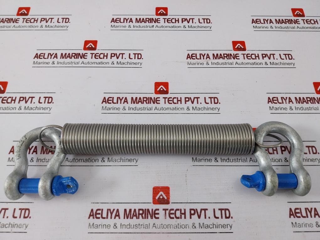 Wll2T Inox 302 Spring 2277Mm, Inox 302, W/2 Shackle Power Slip System