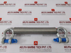 Wll2T Inox 302 Spring 2277Mm, Inox 302, W/2 Shackle Power Slip System