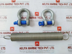 Wll2T Cs 09 Spring 2277Mm Inox 302 With 2 Shackle 344.20.0001 Power Slip