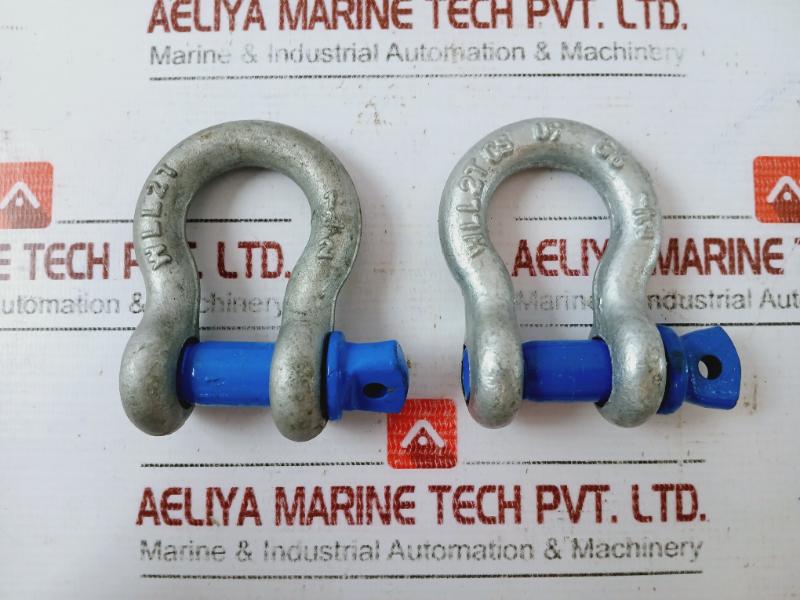 Wll2T Cs 09 Spring 2277Mm Inox 302 With 2 Shackle 344.20.0001 Power Slip