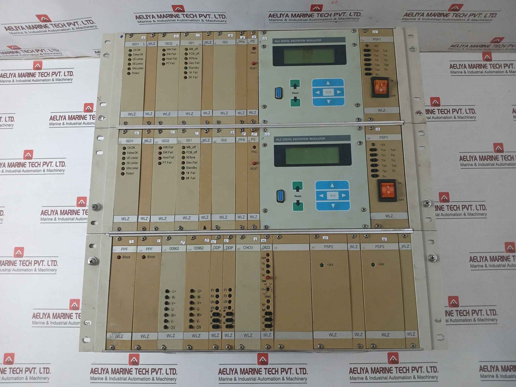 Wlz Digital Excitation Regulator Relay Adp1.Pcb 100–240 Vac Rt-50B, S-40-24
