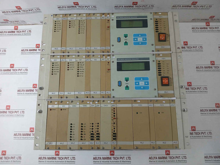Wlz Digital Excitation Regulator Relay Adp1.Pcb 100–240 Vac Rt-50B, S-40-24