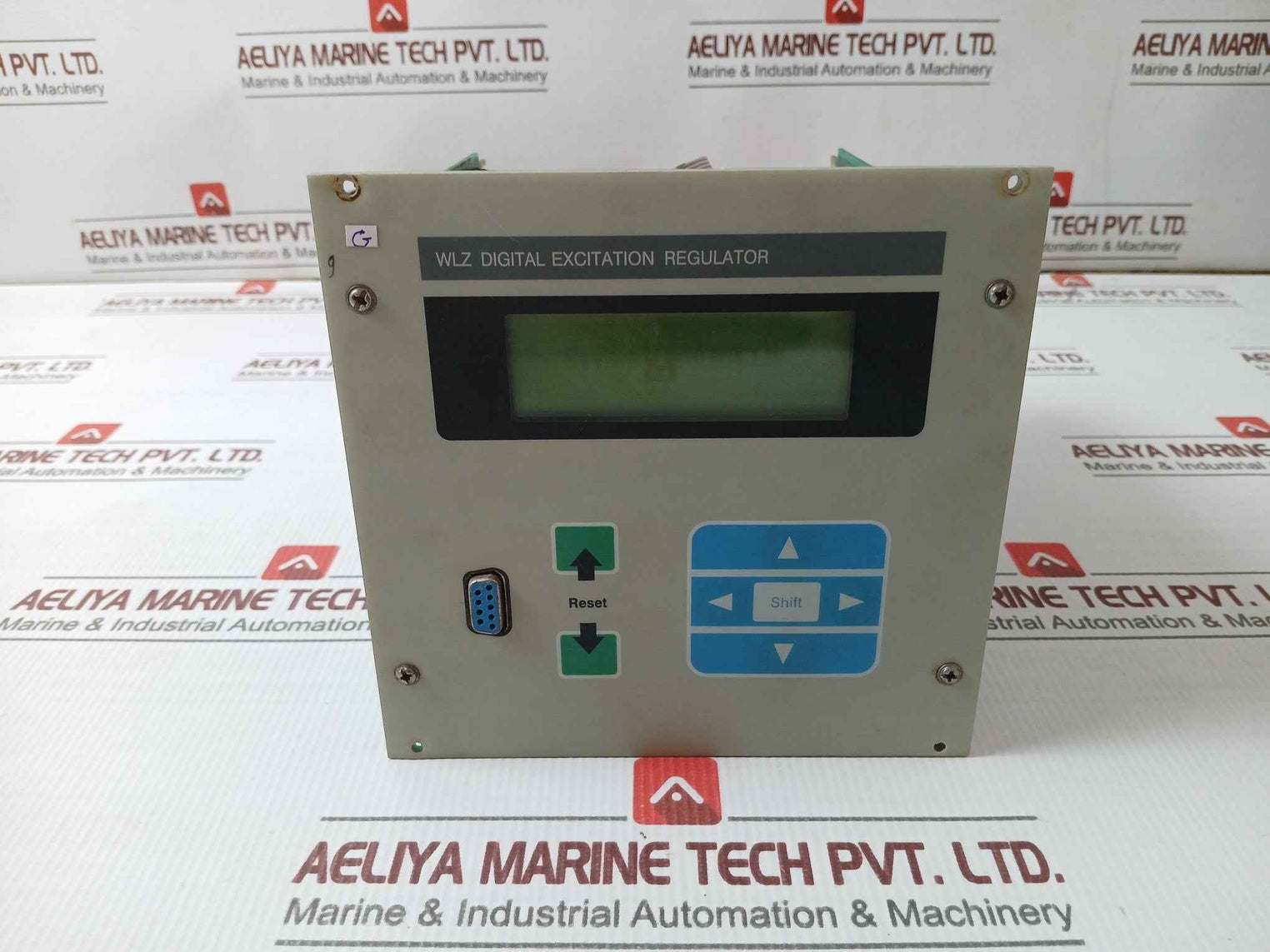 Wlz Digital Excitation Regulator Relay Adp1.Pcb 100–240 Vac Rt-50B, S-40-24