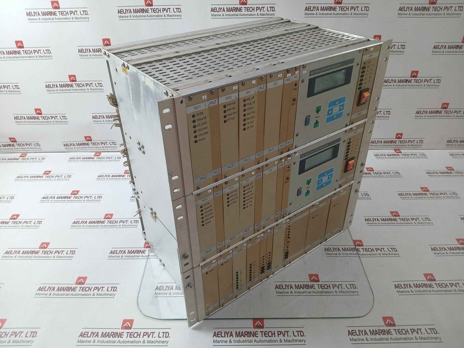 Wlz Digital Excitation Regulator Relay Adp1.Pcb 100–240 Vac Rt-50B, S-40-24