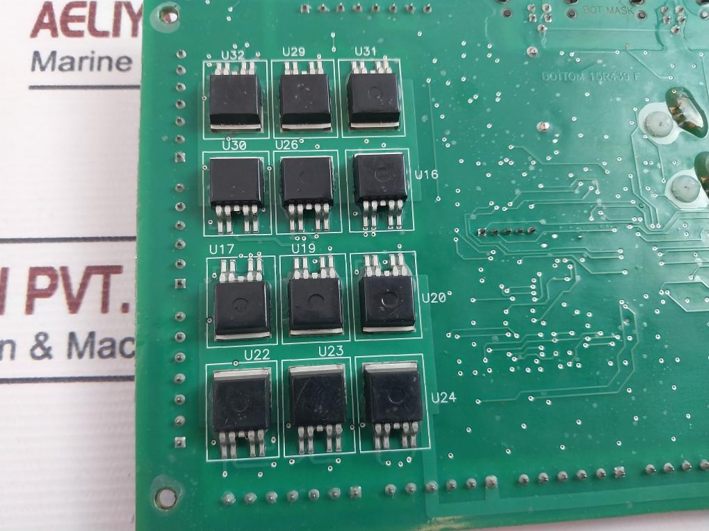 Wm328Ml-2 Printed Circuit Board