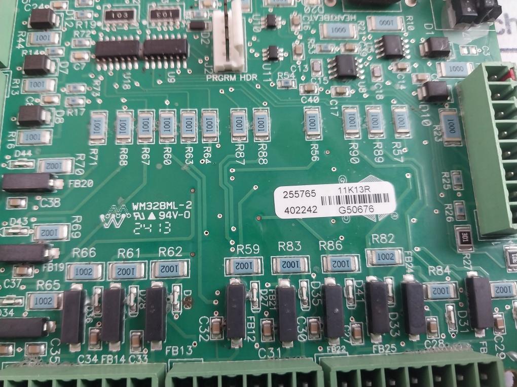 Wm328Ml-2 Printed Circuit Board