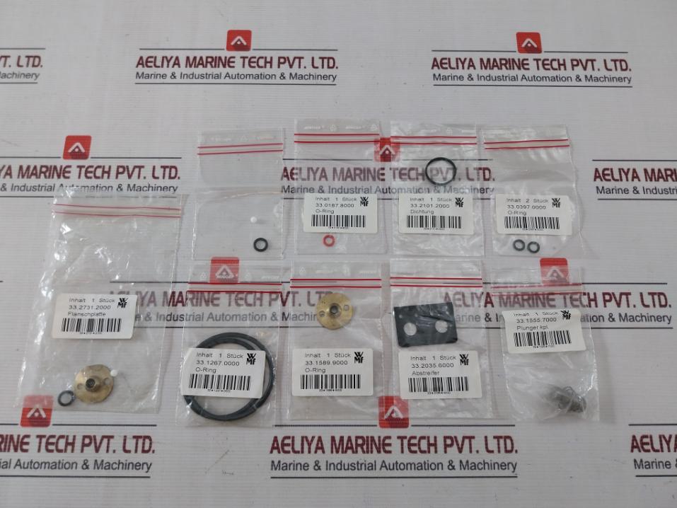 Wmf 552.14.12.052 Maintenance Kit For Bistro (Incomplete)