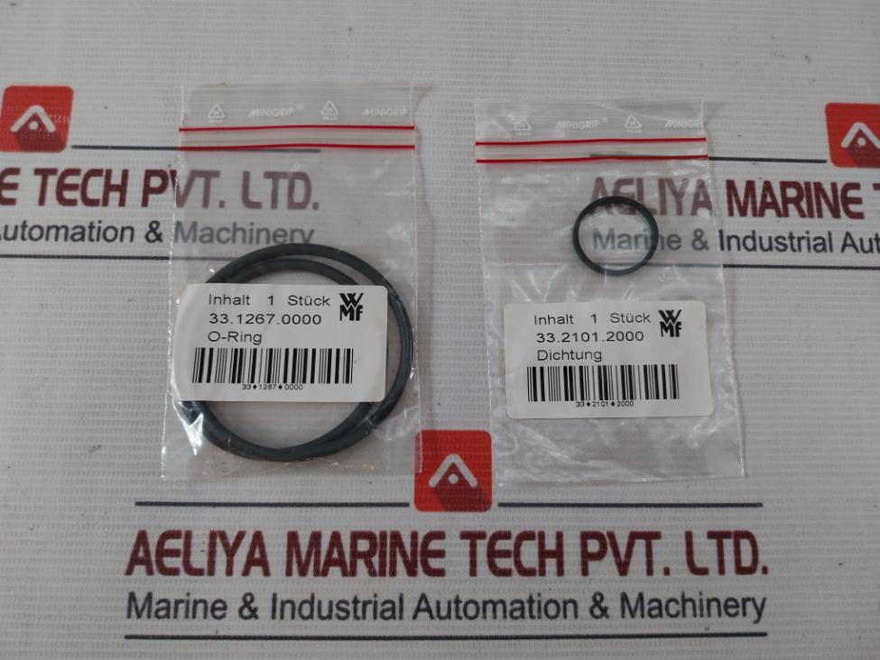 Wmf 552.14.12.052 Maintenance Kit For Bistro (Incomplete)