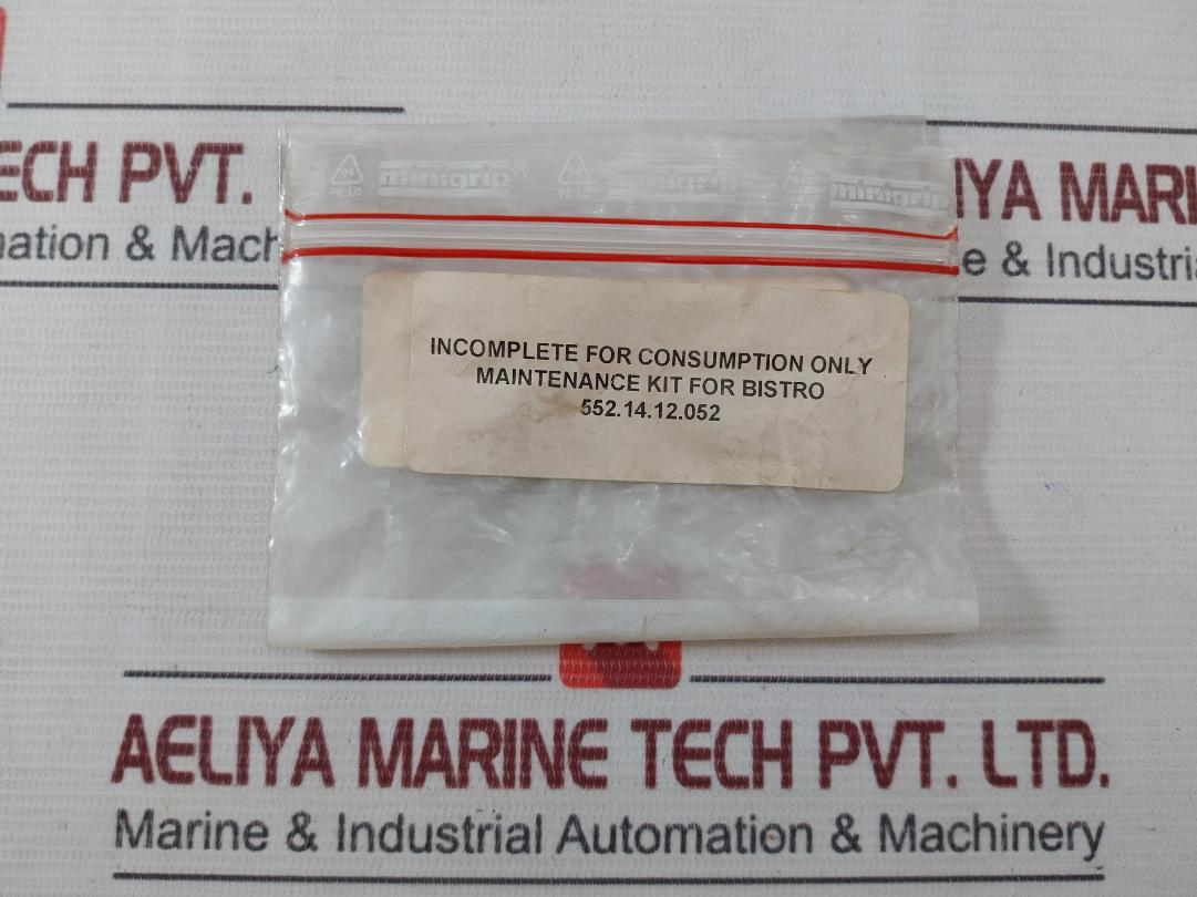 Wmf 552.14.12.052 Maintenance Kit For Bistro (Incomplete)