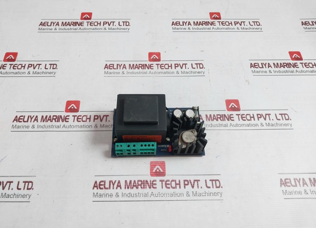 Woertz 45136 Terminal Block 50Va 230V To 24.3V 50-60Hz