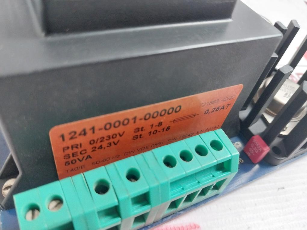 Woertz 45136 Terminal Block 50Va 230V To 24.3V 50-60Hz