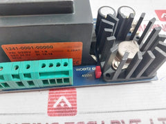 Woertz 45136 Terminal Block 50Va 230V To 24.3V 50-60Hz