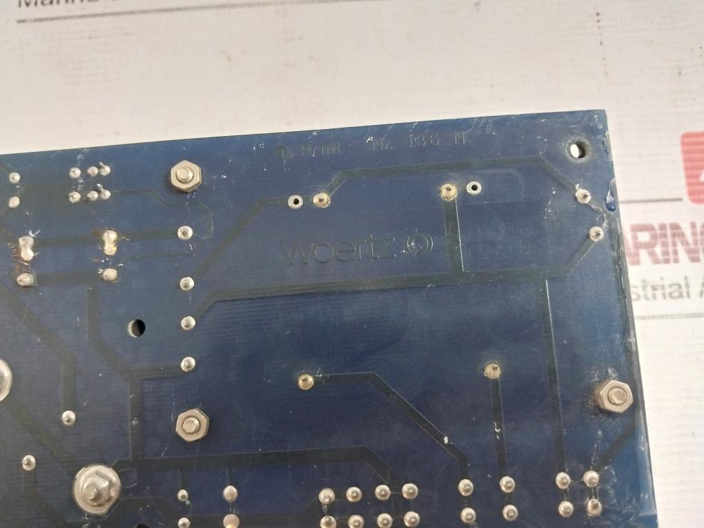 Woertz 45136 Terminal Block 50Va 230V To 24.3V 50-60Hz