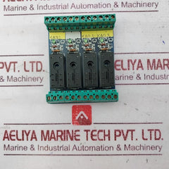 Woertz 9640 Relay Socket Pcb Board Rp78602