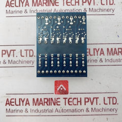 Woertz 9640 Relay Socket Pcb Board Rp78602