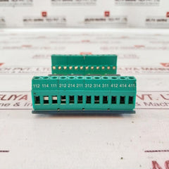 Woertz 9640 Relay Socket Pcb Board Rp78602