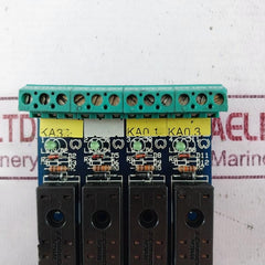 Woertz 9640 Relay Socket Pcb Board Rp78602