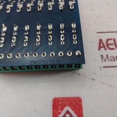Woertz 9640 Relay Socket Pcb Board Rp78602