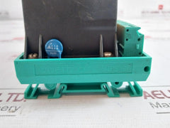 Woertz Mps 80 Terminal Module 10A 300V Max 1241-0001-00000 24Vdc/1A 45136C/2