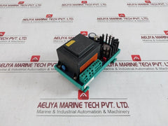 Woertz Mps 80 Terminal Module 10A 300V Max 1241-0001-00000 24Vdc/1A 45136C/2