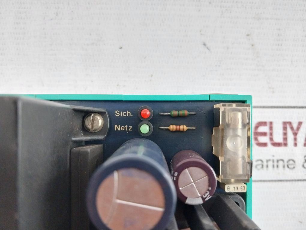 Woertz Mps 80 Terminal Module 10A 300V Max 1241-0001-00000 24Vdc/1A 45136C/2