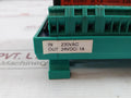 Woertz Mps 80 Terminal Module 10A 300V Max 1241-0001-00000 24Vdc/1A 45136C/2