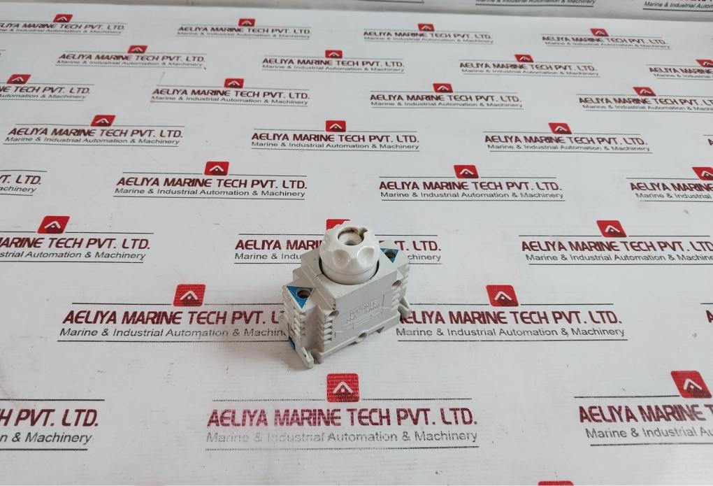 Lot Of 2X Wohner Fuse Holder 25A 500V 0.5-6A