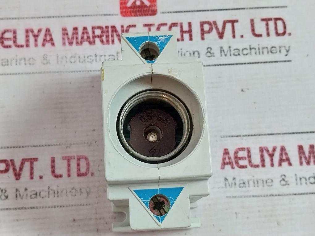 Lot Of 2X Wohner Fuse Holder 25A 500V 0.5-6A