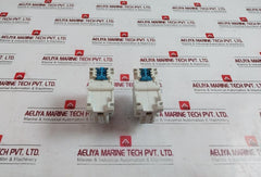 Lot of 2X WOHNER Fuse Holder 25A 500V 0.5-6A