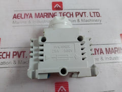 Lot of 2X WOHNER Fuse Holder 25A 500V 0.5-6A