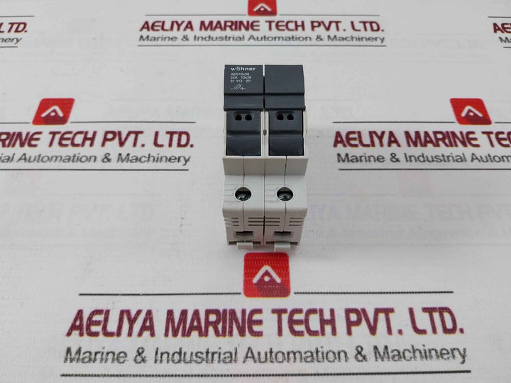 Wohner Aes10X38 Fuse Holder 50/60Hz 60/75C 52W