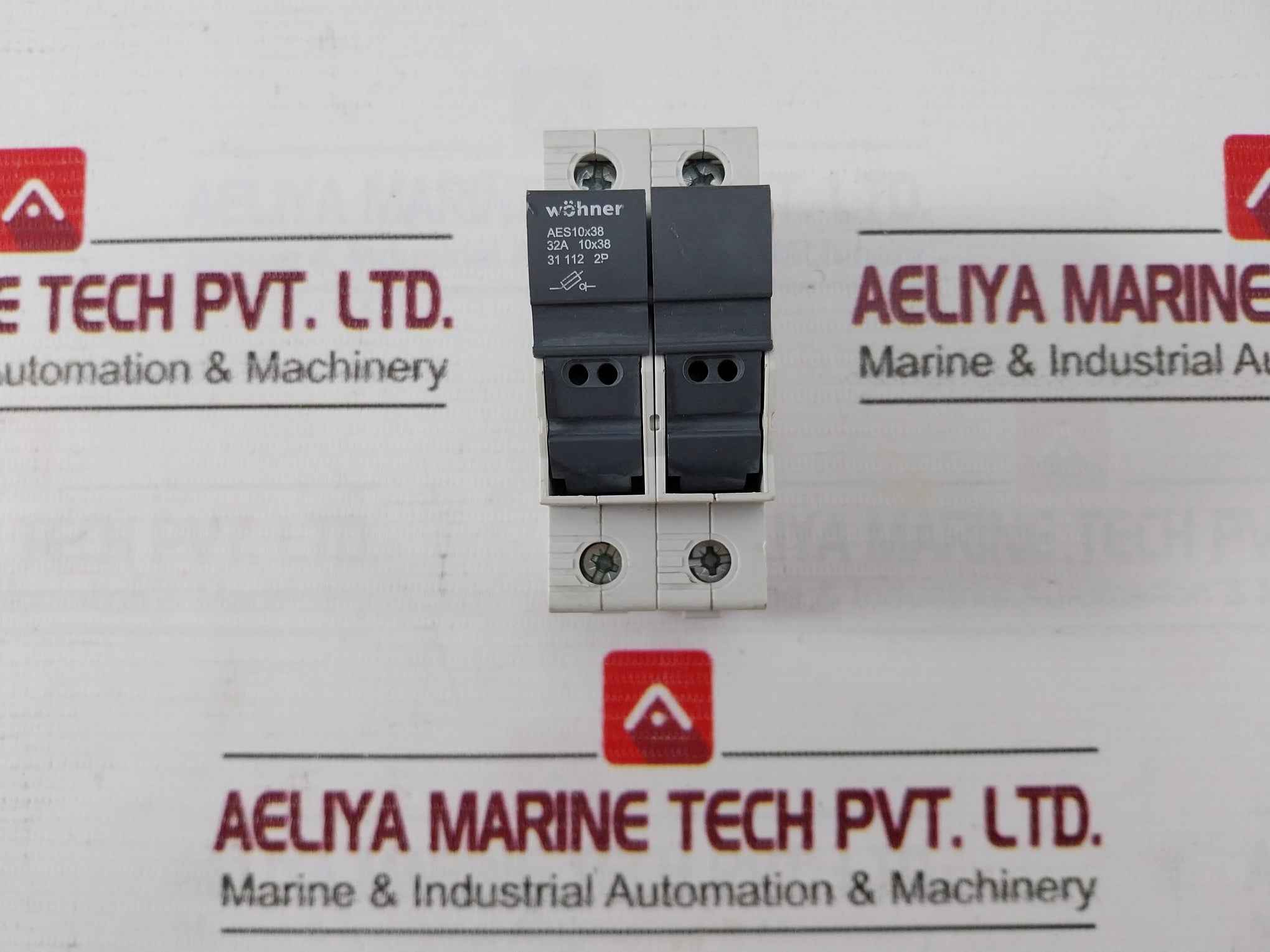 Wohner Aes10X38 Fuse Holder 50/60Hz 60/75C 52W