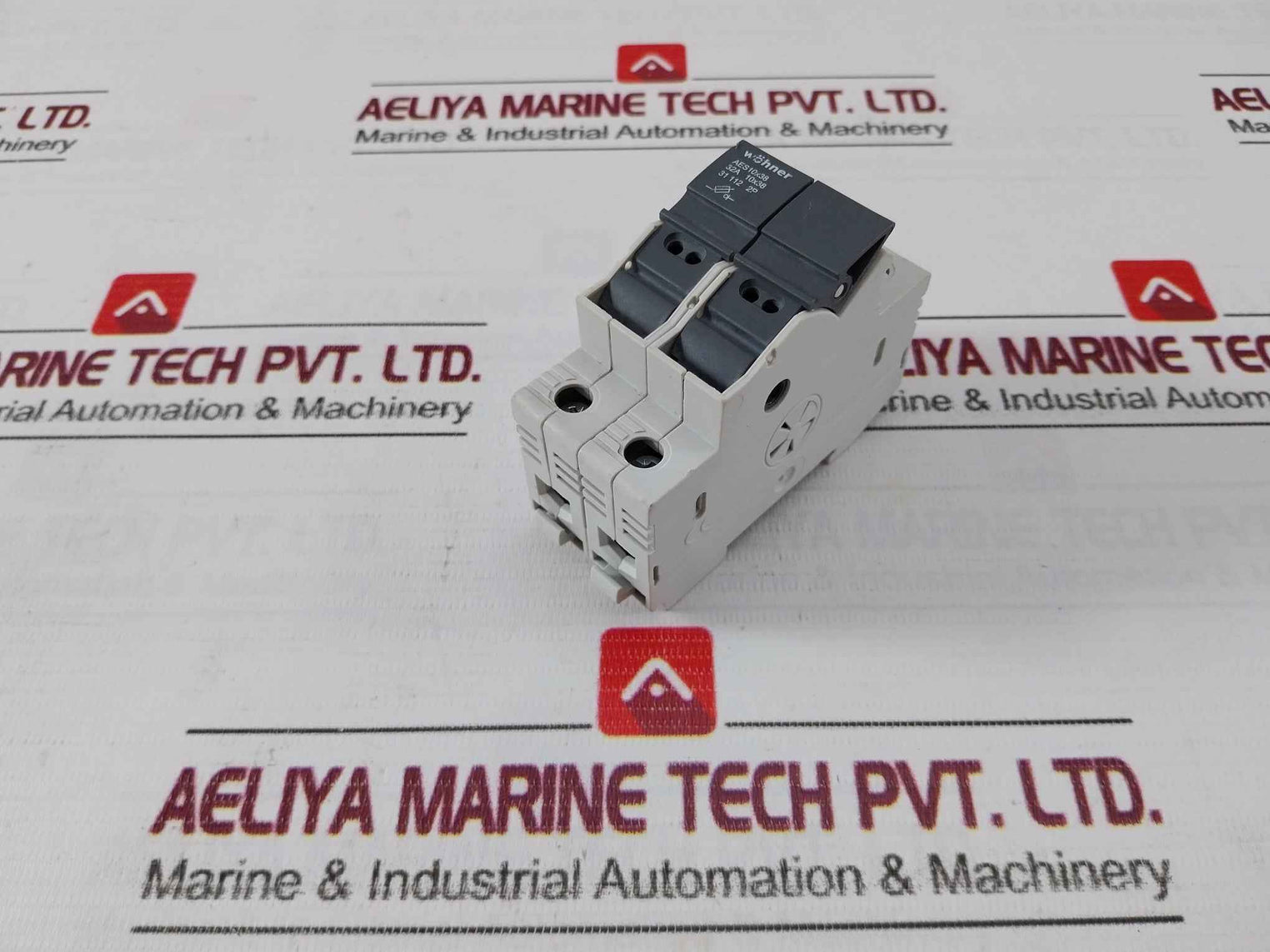 Wohner Aes10X38 Fuse Holder 50/60Hz 60/75C 52W