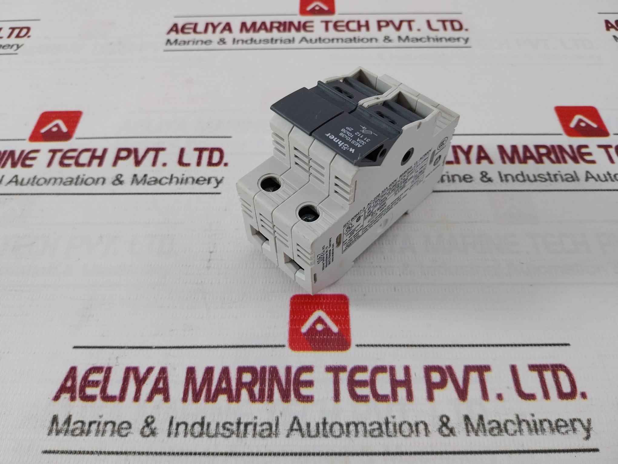 Wohner Aes10X38 Fuse Holder 50/60Hz 60/75C 52W