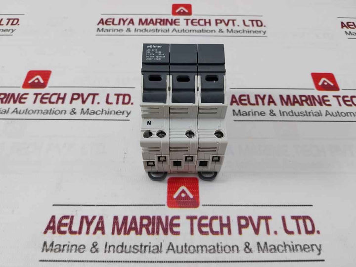 Wohner Aes10X38 Fuse Holder 60W 25A 120 Ka