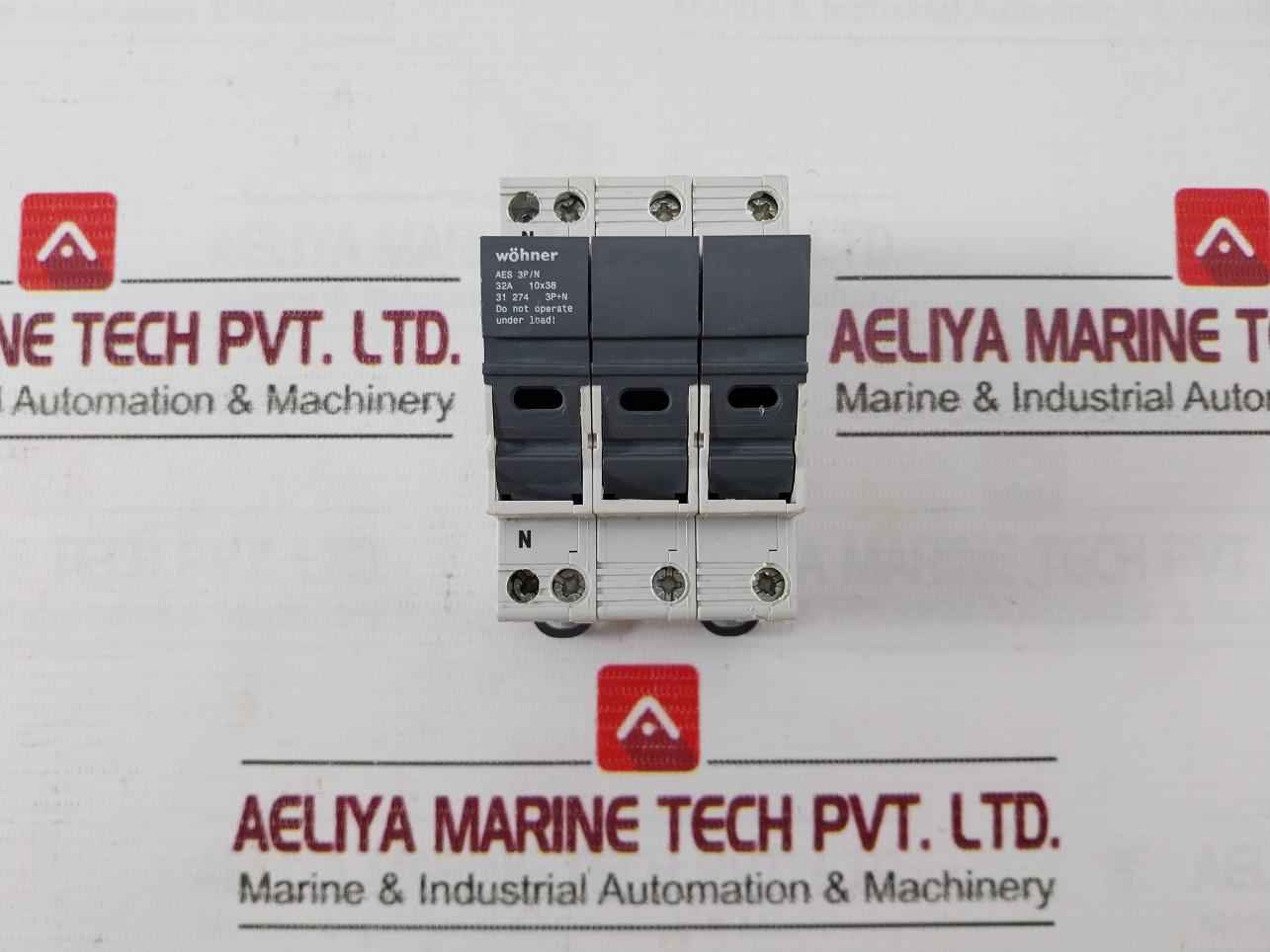 Wohner Aes10X38 Fuse Holder 60W 25A 120 Ka